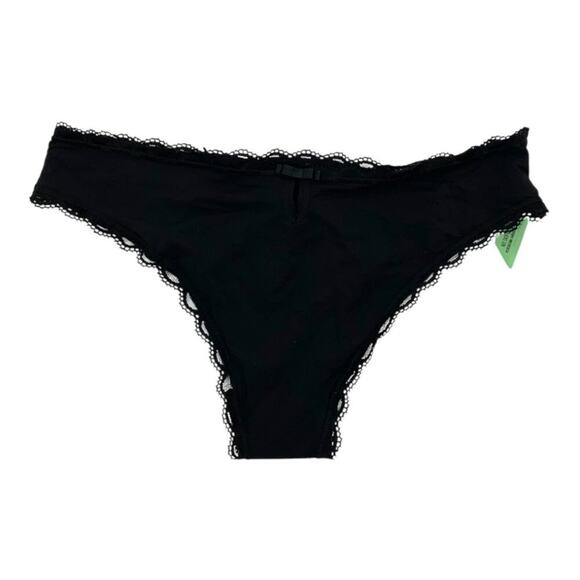 Honeydew Intimates Black Lace Thong Size Small NWOT - Picture 1 of 4